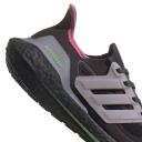 Adidas Ultraboost 21 'Grey Ice Purple' Sneakers | Women's Size 6