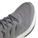 Adidas Ultraboost 21 Grey Men's Running Shoes, Size: 12.5