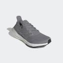 Adidas Ultraboost 21 Grey Men's Running Shoes, Size: 12.5