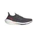 Adidas Ultraboost 21 Grey Men&s Running Shoes, Size: 9