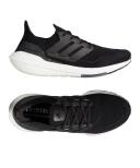 Adidas Ultraboost 21 Mens Running Shoes Black US 12