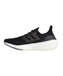 Adidas Ultraboost 21 Mens Running Shoes Black US 12