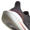 Adidas Ultraboost 21 Shoes Grey Five 7.5 - Mens Running Shoes