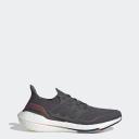 Adidas Ultraboost 21 Shoes Grey Five 7.5 - Mens Running Shoes