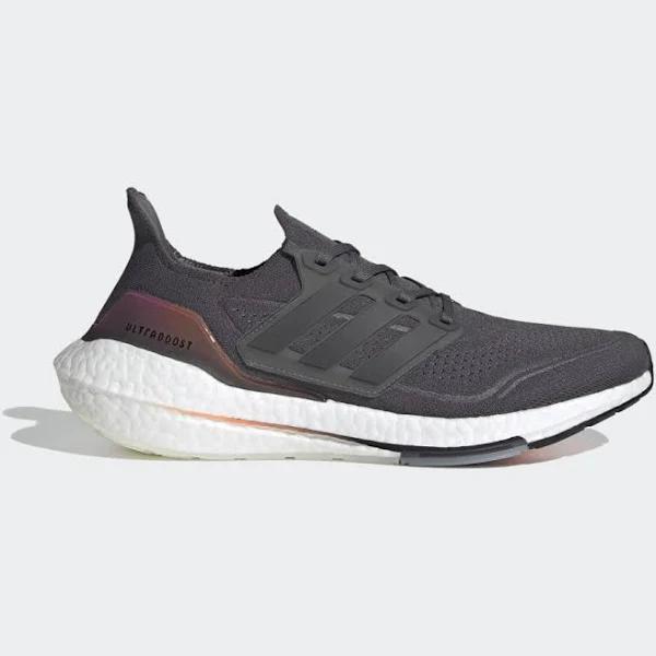 Adidas Ultraboost 21 Shoes Grey Five 7.5 - Mens Running Shoes