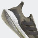 adidas-Ultraboost 21 Shoes-Men-Orbit Green / Core Black / Acid Yellow-9.5