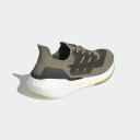 adidas-Ultraboost 21 Shoes-Men-Orbit Green / Core Black / Acid Yellow-9.5
