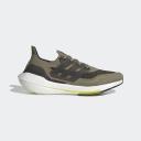 adidas-Ultraboost 21 Shoes-Men-Orbit Green / Core Black / Acid Yellow-9.5