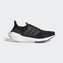 adidas-Ultraboost 21 Shoes-Women-Core Black / Core Black / Grey Four-11
