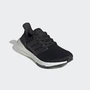 adidas-Ultraboost 21 Shoes-Women-Core Black / Core Black / Grey Four-11