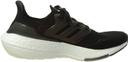 adidas-Ultraboost 21 Shoes-Women-Core Black / Core Black / Grey Four-11