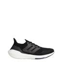 adidas-Ultraboost 21 Shoes-Women-Core Black / Core Black / Grey Four-11