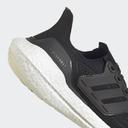 adidas-Ultraboost 21 Shoes-Women-Core Black / Core Black / Grey Four-11