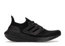 Adidas Ultraboost 21 'Triple Black' Sneakers | Women's Size 11