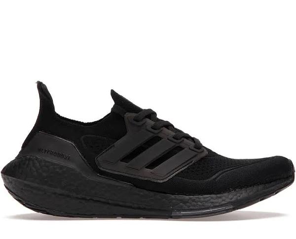 Adidas Ultraboost 21 'Triple Black' Sneakers | Women's Size 11