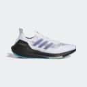 Adidas Ultraboost 21 'White Screaming Green' Sneakers | Men's Size 8