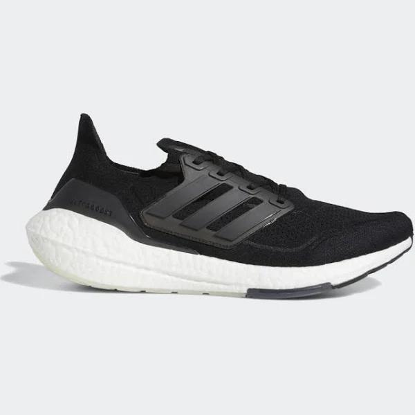 Adidas Ultraboost 21 'White Screaming Green' Sneakers | Men's Size 8