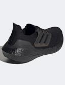 Adidas - Ultraboost 21 Women's Running Shoes - Black - UK 6.5