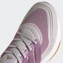 Adidas Ultraboost 21 Womens Running Shoes Purple/White US 6