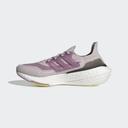 Adidas Ultraboost 21 Womens Running Shoes Purple/White US 6