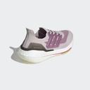 Adidas Ultraboost 21 Womens Running Shoes Purple/White US 6