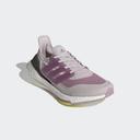 Adidas Ultraboost 21 Womens Running Shoes Purple/White US 6