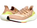 Adidas Ultraboost 21 Womens Shoes - Size 10 - Ash pearl/white/halo Ivory