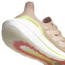 Adidas Ultraboost 21 Womens Shoes - Size 10 - Ash pearl/white/halo Ivory