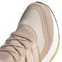 Adidas Ultraboost 21 Womens Shoes - Size 10 - Ash pearl/white/halo Ivory