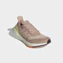 Adidas Ultraboost 21 Womens Shoes - Size 10 - Ash pearl/white/halo Ivory