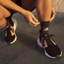 Adidas Ultraboost 22 Black/Pink/Orange GX5464 Men's