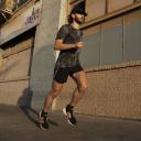 Adidas Ultraboost 22 Black/Pink/Orange GX5464 Men's