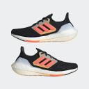 Adidas Ultraboost 22 Black/Pink/Orange GX5464 Men's