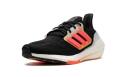 Adidas Ultraboost 22 Black/Pink/Orange GX5464 Men's