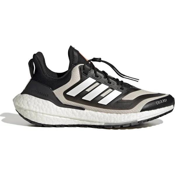 Adidas Ultraboost 22 COLD.RDY 2 Shoes Black White Beige Women - 38