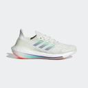 adidas-Ultraboost 22 HEAT.RDY Shoes-Women-White Tint / Pulse Mint / Purple Rush-8.5