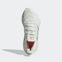 adidas-Ultraboost 22 HEAT.RDY Shoes-Women-White Tint / Pulse Mint / Purple Rush-8.5