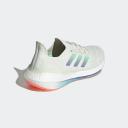 adidas-Ultraboost 22 HEAT.RDY Shoes-Women-White Tint / Pulse Mint / Purple Rush-8.5