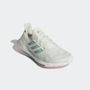 adidas-Ultraboost 22 HEAT.RDY Shoes-Women-White Tint / Pulse Mint / Purple Rush-8.5
