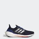 Adidas Ultraboost 22 Legend Ink Shoes - Size 12 - Legink/silvmt/royblu