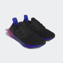 Adidas Ultraboost 22 Lucid Blue Shoes - Size 12 - Core Black / Core Black / Lucid Blue