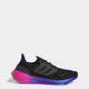 Adidas Ultraboost 22 Lucid Blue Shoes - Size 12 - Core Black / Core Black / Lucid Blue