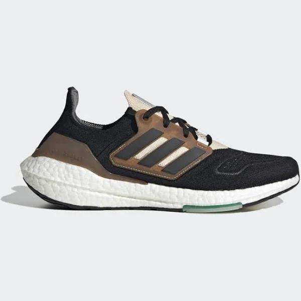Adidas Ultraboost 22 Made with Nature Shoes - Size 12 - Core Black / Core Black / Wonder Taupe