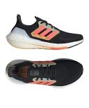 Adidas - Ultraboost 22 Running Shoes - Black - UK 9
