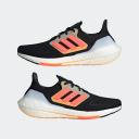 Adidas - Ultraboost 22 Running Shoes - Black - UK 9