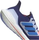Adidas - Ultraboost 22 Running Shoes - Blue - UK 9.5