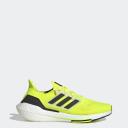 Adidas - Ultraboost 22 Running Shoes - Yellow - UK 9