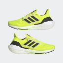 Adidas - Ultraboost 22 Running Shoes - Yellow - UK 9