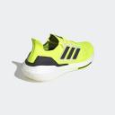 Adidas - Ultraboost 22 Running Shoes - Yellow - UK 9