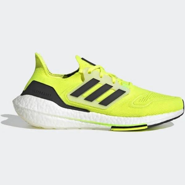 Adidas - Ultraboost 22 Running Shoes - Yellow - UK 9